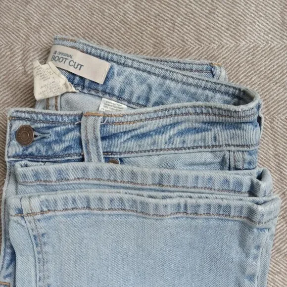 Gap Jeans women's size 4R blue light wash boot cut - Picture 8 of 8